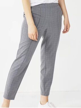 🆕 Women's Nine West Relaxed Crop Pull-On Pants